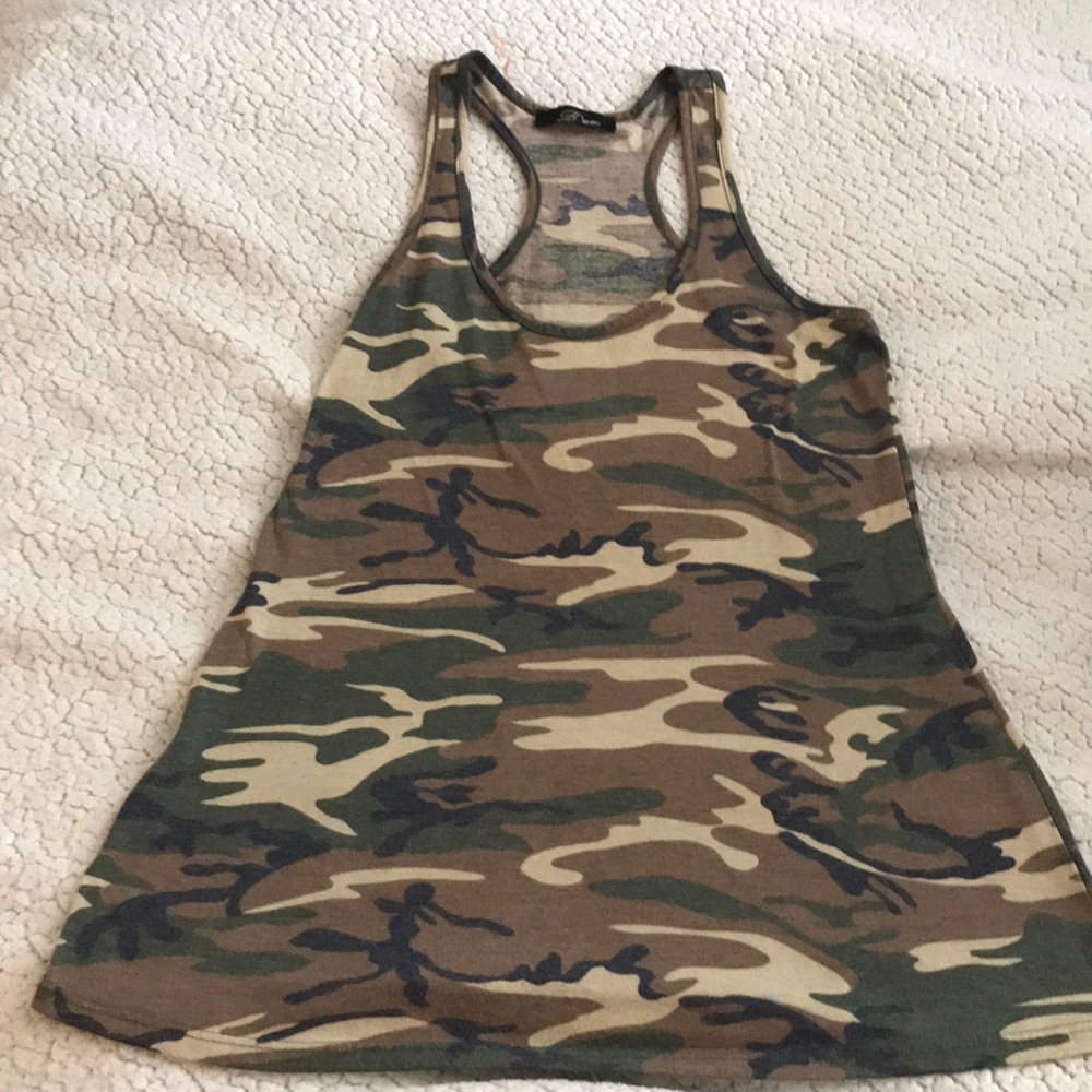 Camp tank